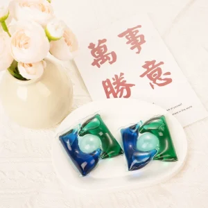 High Quality Disposable Eco Friendly Apparel Laundry Detergent Pods Multiple Selling Points Reliable Performance Washing Market