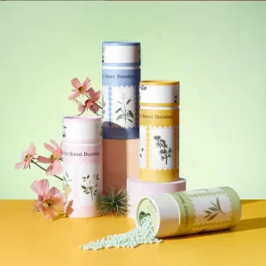 High Quality Eco Friendly Disposable Laundry Scent Booster Powder for Apparel Multi color Detergent with Customized Fragrance