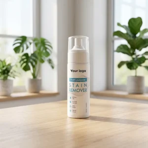 High Quality Eco Friendly Stain Removal Spray M bim Patent Technology for Water less Treatment Oil Blood Stains Clothing