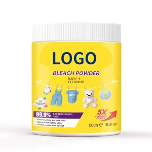 High Quality Explosive Salt Laundry Detergent Color Bleaching Washing Powder for Clothing Care