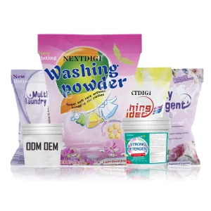 High Quality Factory Price Disposable Apparel Detergent Washing Powder