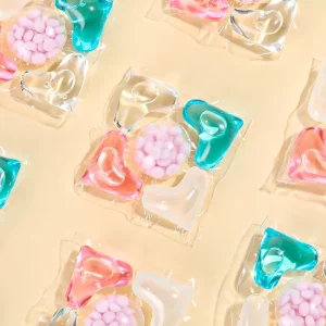 High Quality Fruity Fragrance 10g Disposable Eco-Friendly Gel Laundry Detergent Pods for Stain Removal Multipurpose