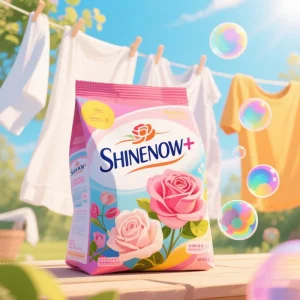 High Quality High Foaming Natural Scented Laundry Detergent Powder Large Factory Supply Bulk Manufacture