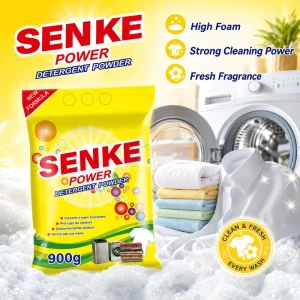 High Quality Laundry Detergent Fast Cleaner Detergent Powder OEM Manufacturer’s Perfumed Disposable Washing Powder