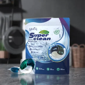 High Quality Laundry Pods 3 In1 20g Detergent Capsules Scent Beads Booster Washing Pods Capsules