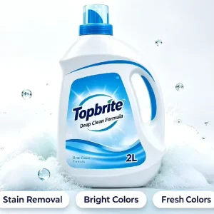 High Quality Liquid Detergent for Laundry Powerful Stain Removal Fresh Fragrance Eco Friendly Washing Liquid Supplier