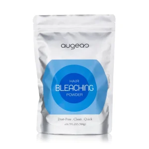 High Quality Low Damage Lift 9level 500ML Dust Free White Blue Bleaching Powder Color Hair Bleach for Hair