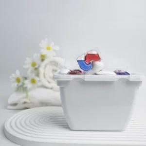 High Quality Natural Liquid and Powder Laundry Detergent Pods Mild Formula Perfumed Disposable Cleaners for Washing Clothes
