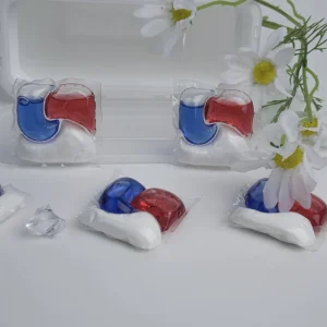 High Quality Natural Liquid and Powder Laundry Detergent Pods Mild Formula Perfumed Disposable Cleaners for Washing Clothes