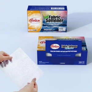 High Quality OEM Available Solid Disposable Fabric Softener Dryer Sheets for Apparel Use with Great Quality