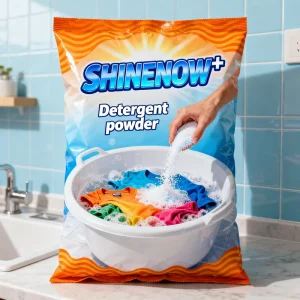 High Quality OEM Laundry Detergent Powder for Daily Household Clothes Cleaning