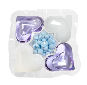 High Quality Refreshing Floral Fragrance Laundry Detergent Pods Manufacturer 15g Booster Scent Laundry Pods 5 in 1