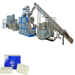 High Speed Hotel Soap Production Line Complete Factory Price Laundry Bar Soap Making Machine for Bulk Soap Production