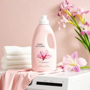 High quality Eco friendly Fabric Softener 1L2L Liquid with Floral Fragrance for Apparel & Textiles OEM ODM Available