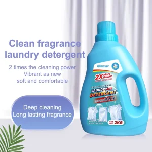 Highly Effective Lavender Scented Laundry Liquid Detergent for Cleaning Clothes