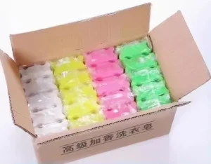 Highly Effective Stain Remover Soap Washing Cloth Bar Soap Multi-purpose Bulk Laundry Soap