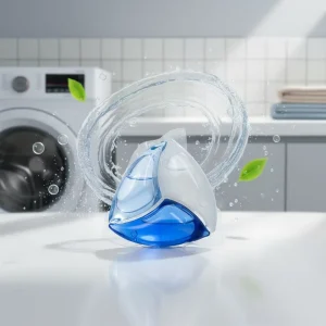 Honguard OEM 3 In1 Eco Disposable Color Protect Fresh Cleaning Laundry Detergent Pods for Apparel Floral Scent High Quality