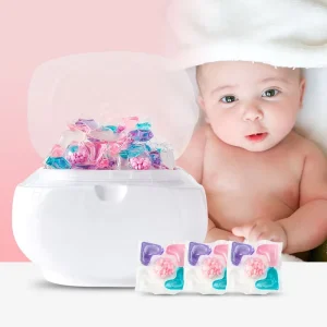 Hot Selling 5in1 Cleanser Detergent Pods Eco Friendly Washing Detergent Laundry Fragrance Laundry Capsule Detergent Pods Beads