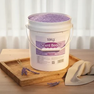 Hot Selling Large Capacity Laundry Scent Booster Beads 5 Gal OEM ODM Long Lasting Fragrance Fabric Softener Anti Static Scents