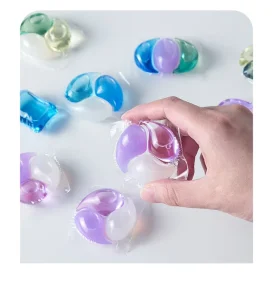 Hot Selling Laundry Soap Pods Bulk Laundry Detergent Capsule Pods