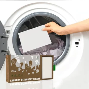 Household Clean Clothes Natural Laundry Washing Detergent Paper Sheets