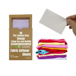 Household Eco Detergent Strips High Quality Fabric Softener Dryer Sheets