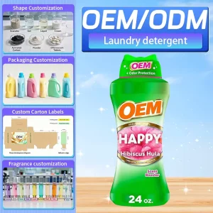 Household Eco Friendly Laundry Detergent Liquid Softener for Clothing with Rose Fragrance