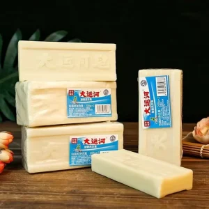 Household Eco Friendly Transparent Solid Laundry Soap with Rich Foam High Active Ingredients Effectively Removes Old Soap Stains