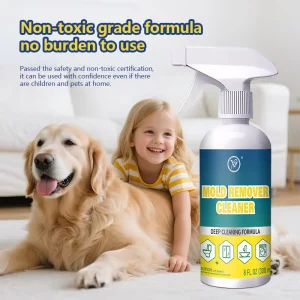 Household Eco Friendly Wall Mold Cleaners Spray 300ml Sterilization Odor Protection for Bathroom Walls Tile Grout Washing