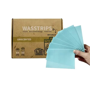 Household Essential Fresh Scent Laundry Apparel Deep Cleansing Laundry Detergent Sheet Highly Concentrated Laundry Sheets