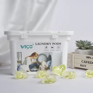 Household Laundry Beads Long Lasting Fragrance Bulk Laundry Detergent Pods Deep Cleaning