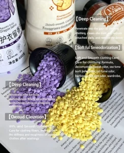 Household Laundry Scent Booster Beads Long Lasting Fragrance Fabric Softener Machine Wash Scent Granules 600g
