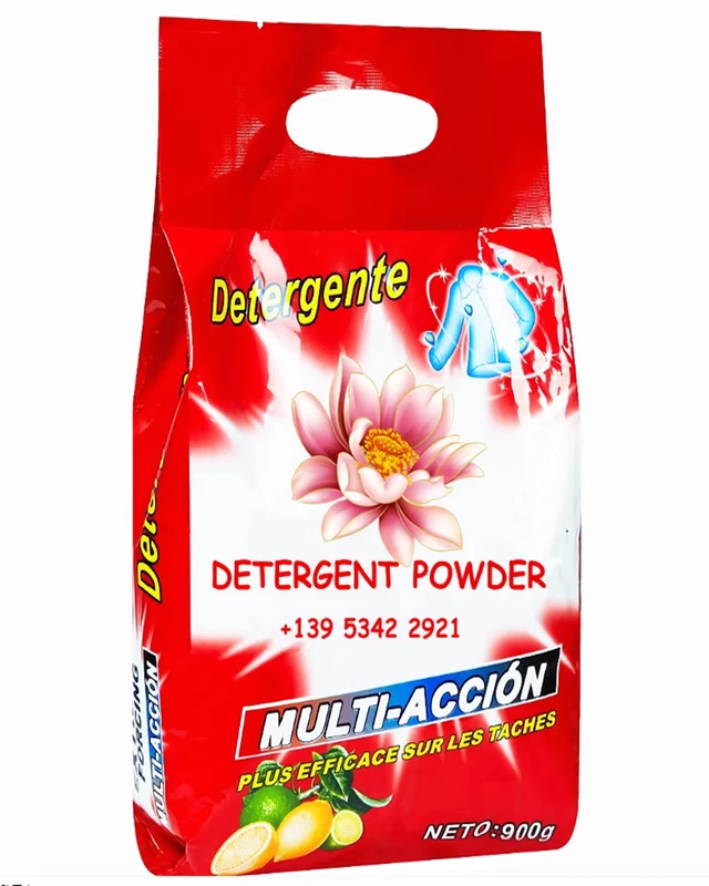 Household Washing Powder Detergent High Quality Rich Foam Laundry Detergent Powder Detergente En Polvo OEM Factory