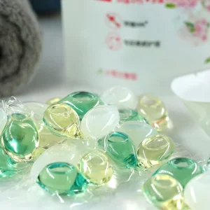 Hy Ka Capsule Gel Detergent Micro Capsule Detergent 3D Laundry Gel Ball Washing Liquid Detergent Capsules
