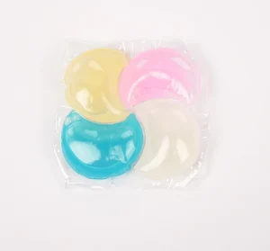 Hypoallergenic 0 Irritation Eco Friendly Disposable Botanical Laundry Capsules for Baby Clothes and Infant Bedding