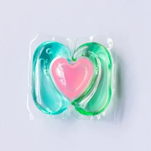 Hypoallergenic 3 in 1 Laundry Soap Fragrance Laundry Gel Beads in Capsule Pods All In One Washing Solution