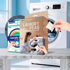 Hypoallergenic 6 in 1 Laundry Washing Capsule Pods Fragrance Laundry Beads