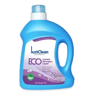 Hypoallergenic Eco Friendly Lavender & Floral Scented Long Lasting Gentle Apparel Laundry Detergent Liquid
