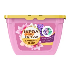 Hypoallergenic Laundry Detergent Pods for Sensitive Skin Washing Liquid Laundry Deterge