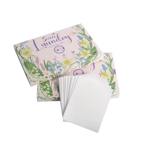Hypoallergenic Laundry Sheets Personal Care Household Cleaning Laundry Soap Sheets