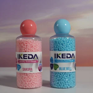 IKEDA OEM ODM Long Fragrance Fabric Strong flavor Laundry Detergent Softener Scent Booster Beads Eco Friendly Beads Manufacturer