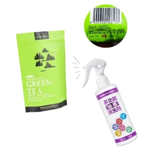 In Stock 125ml Harmless Ink and Stain Remover for Printing and Coding Contents From Paper Metal Plastic leather Clean