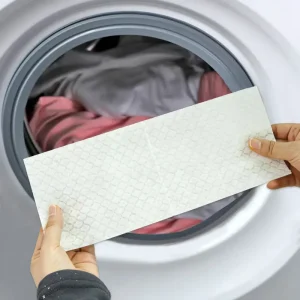 In Stock Disposable Non Woven Fabric Laundry For Color Catcher Sheet Color Absorbent Sheets For Washing Machine Color Remover