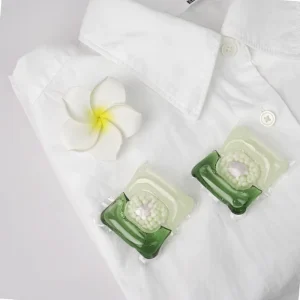 Industrial Laundry Detergent Luxury Scented Three Chamber Detergent Pods China Liquid Soap Detergent Pods 6 in 1