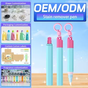 Instant Stain Remover Pen for Clothes and Fabric Portable Stick