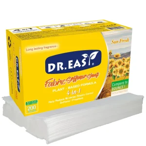 Irresistible Softening and Anti static Fabric Softener Dryer Sheets