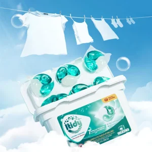 Itidy Laundry Capsules Pods Bulk Detergent Capsules Scent Beads Gel Ball Laundry Liquid Soap Booster Washing Pods Capsules