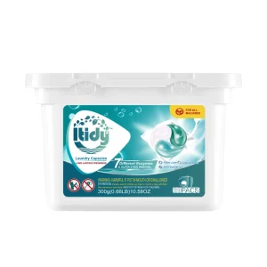 Itidy Oriental Scent 48 Hours Longlasting Fragrance Detergent Gel Capsules