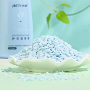 JIETI Eco-Friendly 200g Packaging Softener Laundry Scent Booster Beads for Clothes and Perfume Enhances Laundry Odor
