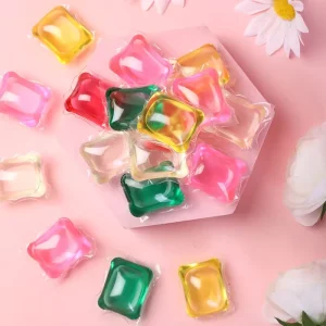 JL Advanced Bio Enzyme Laundry Detergent Pods High Active Matter Stain Removal Anti bacterial Washing Pods Manufacturer